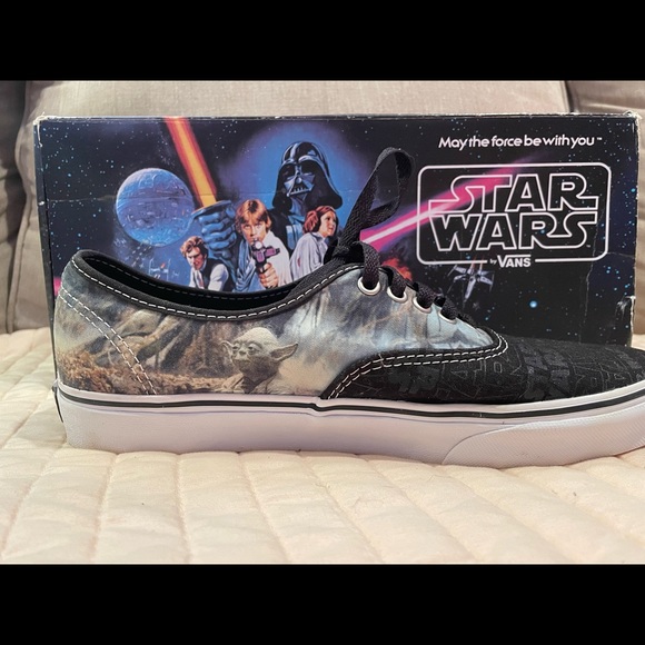 Authentic Star Wars VANS (Limited Edition) - Picture 3 of 11